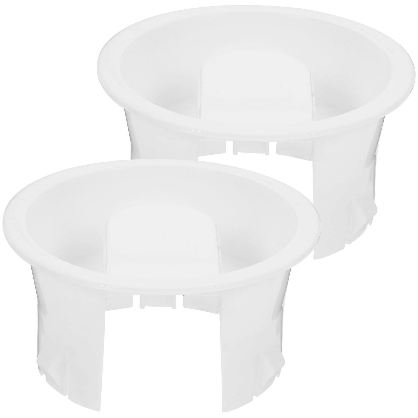 Pitcher Replaceable Lid Replacement Jar Lid Restaurants Duckbill Stripe Pattern 3.0×3.0×1.6in Seal 2Pcs