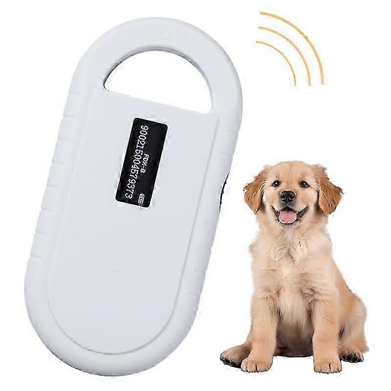 2025 Pet Microchip Scanner, Handheld Animal Microchip Scanner, Rechargeable Reader, ISO 11784/11785