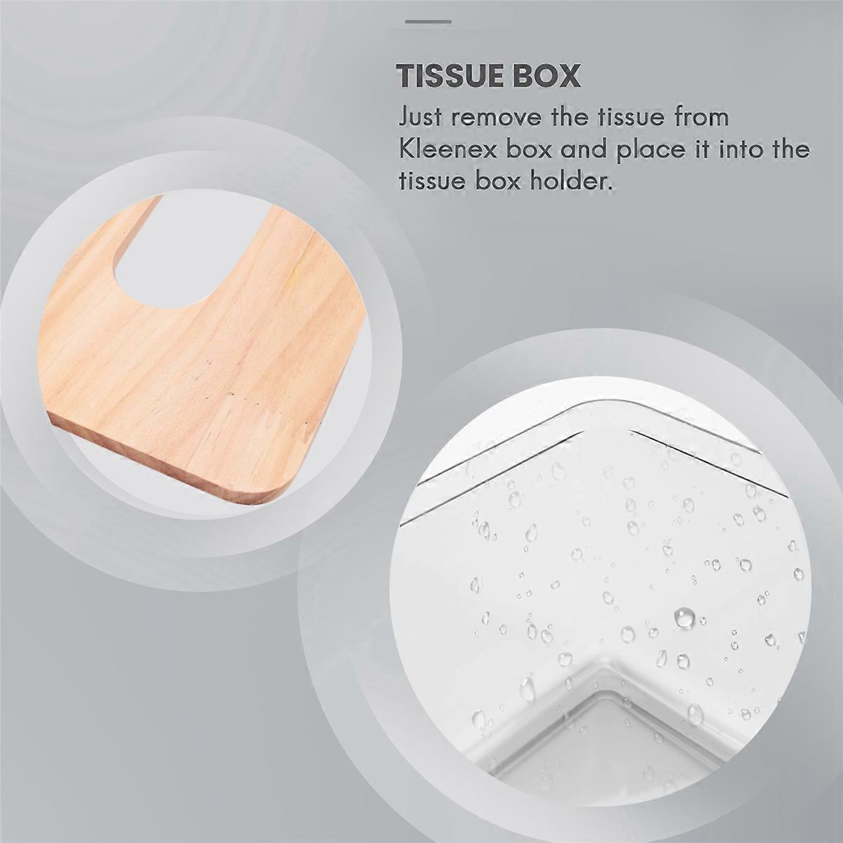 80PCS V Shape Coffee Filter Paper Cone 1-2Cup for Dripper Filters with Modern Bamboo Tissues Dispens