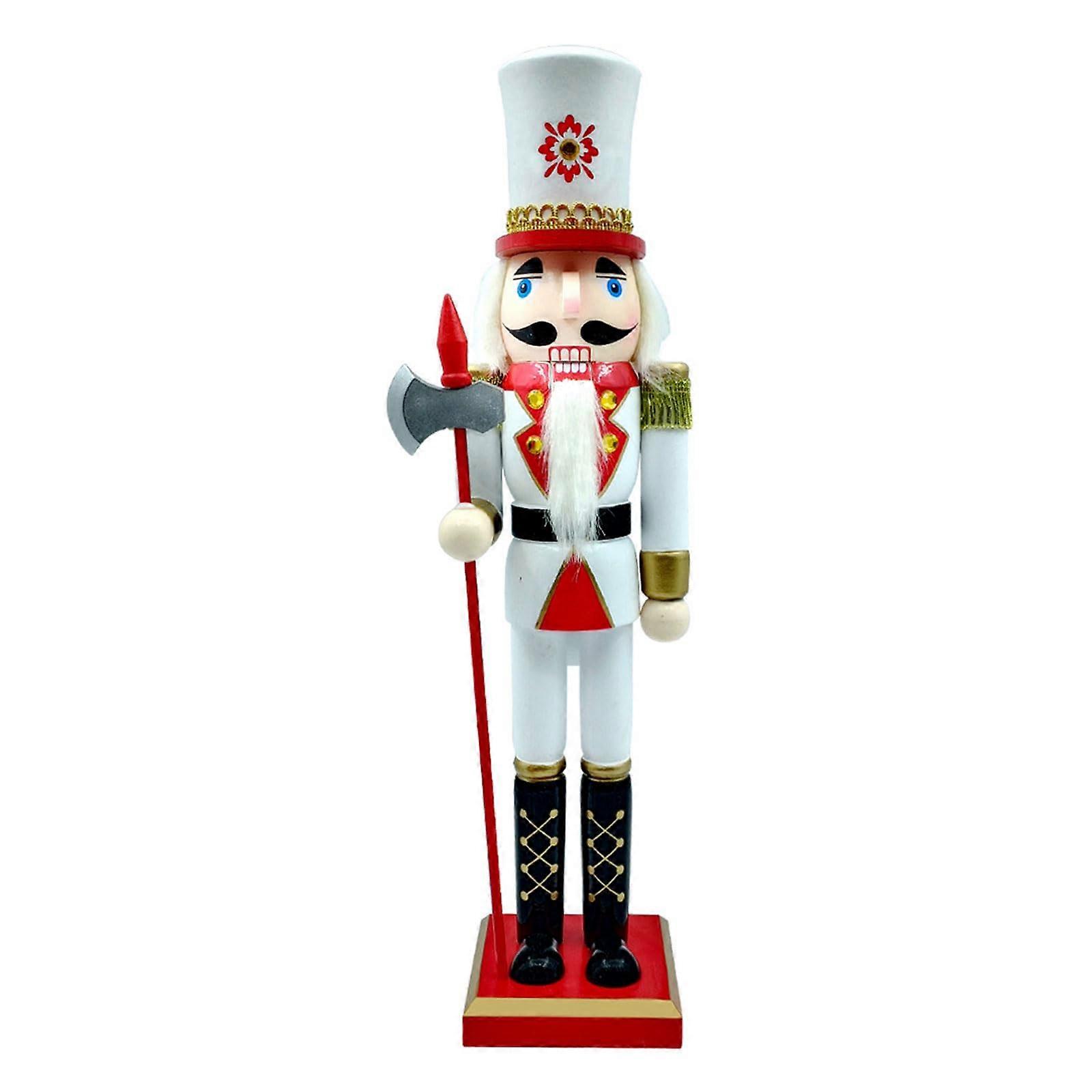 1 wooden nutcracker, for Christmas, as decoration for the kitchen Ref: 7546