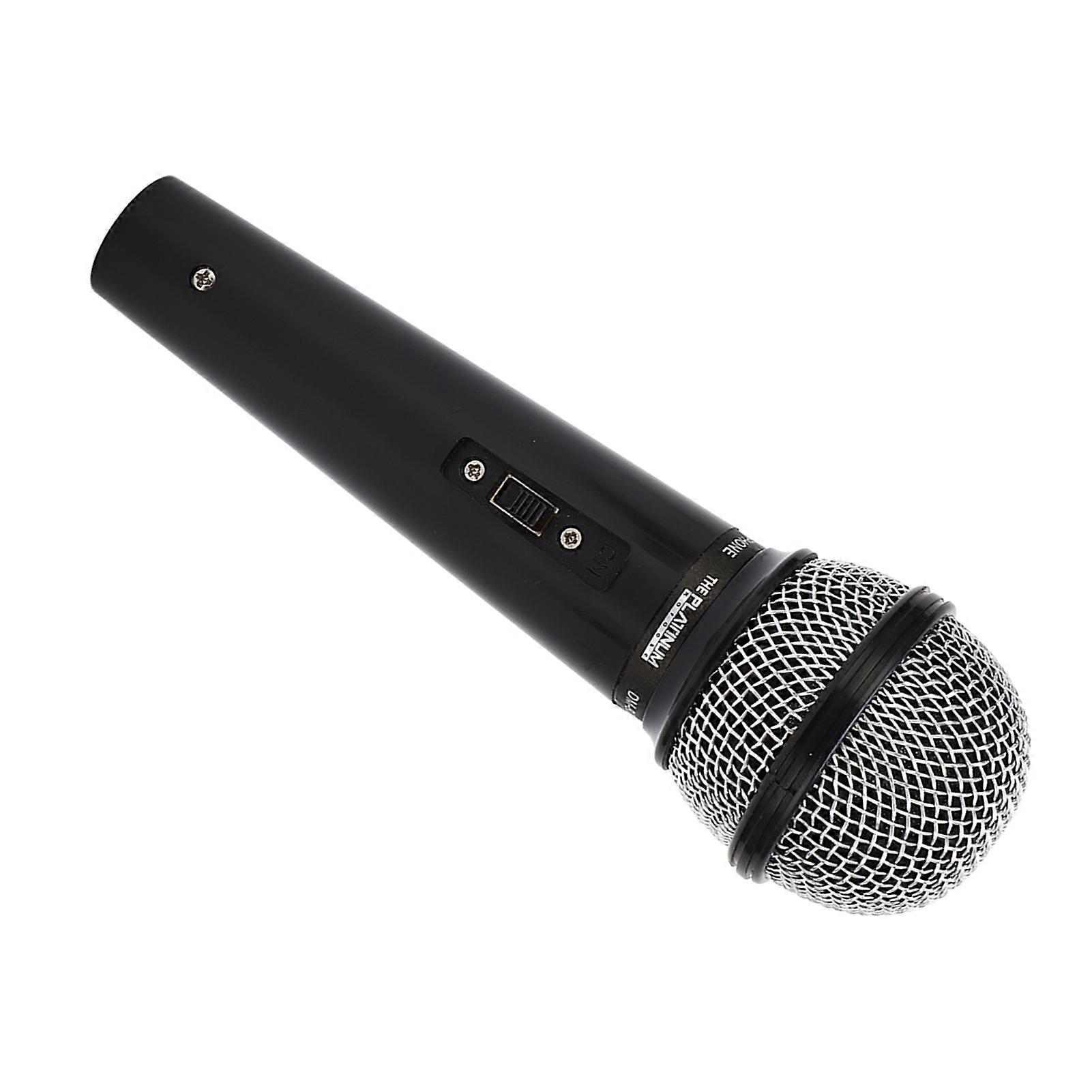 Microphone Toy Comfortable Grip Realistic Shape Polished Smooth Edges Compact for Holiday Activities Birthday Parties 