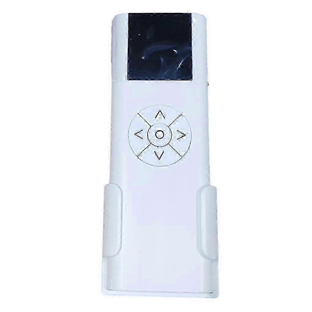 2025 1/2/3/5 White Multi-Channel Remote Control Convenient And Compact