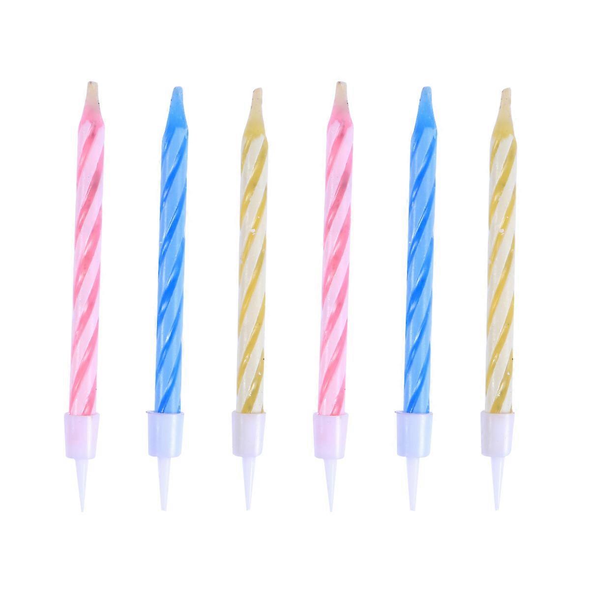 100Set Cylinder For Birthday Gatherings Assorted Decorations