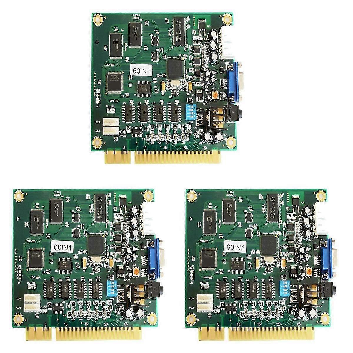 60 in 1 Jamma Arcade Classics Game Board per Cocktail Arcade Machine