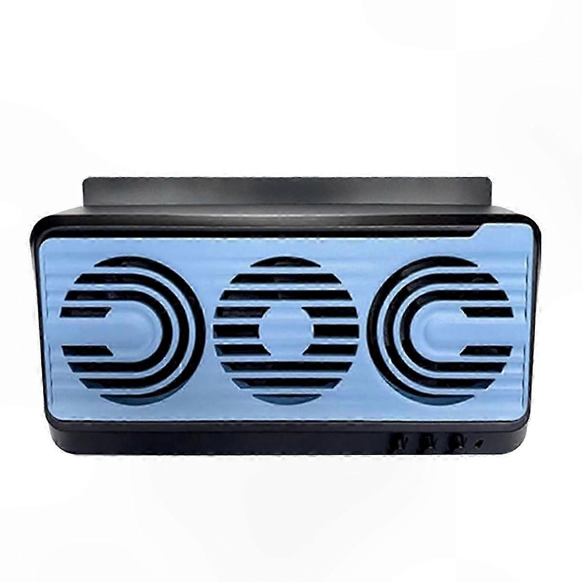 Solar Powered Vehicle Ventilation Fan for Car Windows