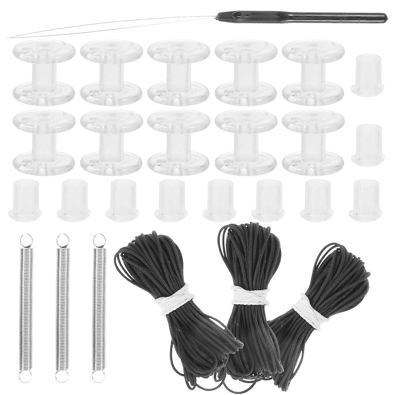 Curtain And Blind Accessories Vertical Blinds Repair Parts Pleated Design Home Improvement 1Set