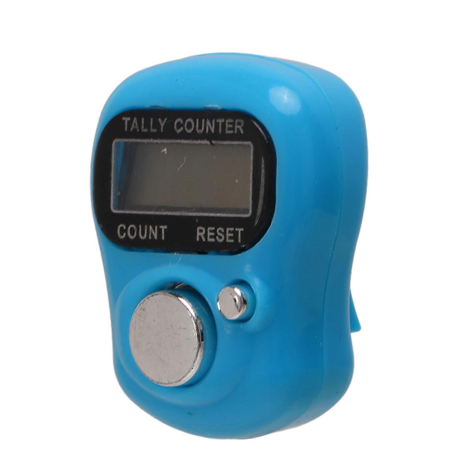 Electronic Finger Counter LED Electronic Digital Display Finger Hand Tally Counter