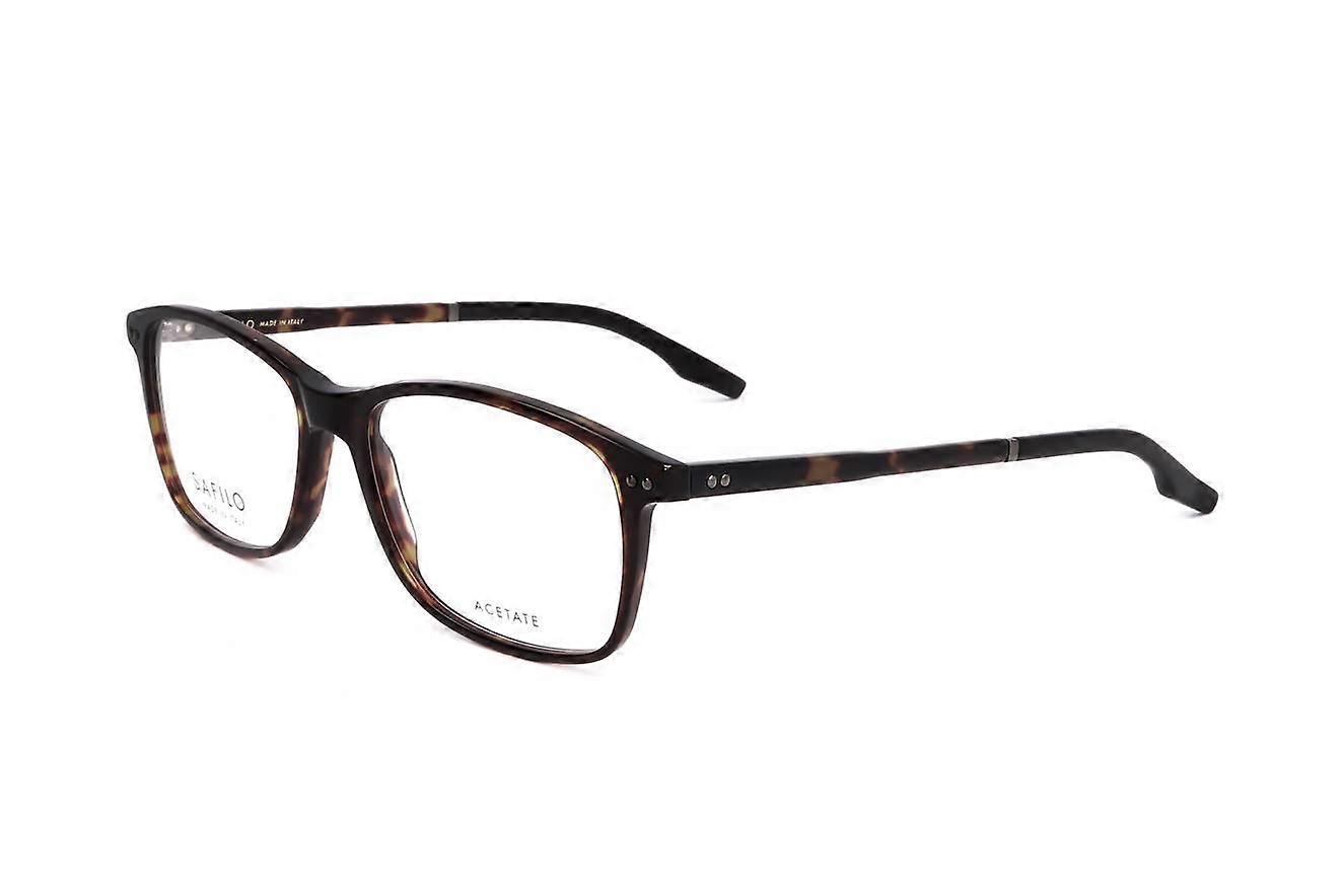Eyewear Frames Safilo TRATTO 01 086 HAVANA 55/17/145 MAN
