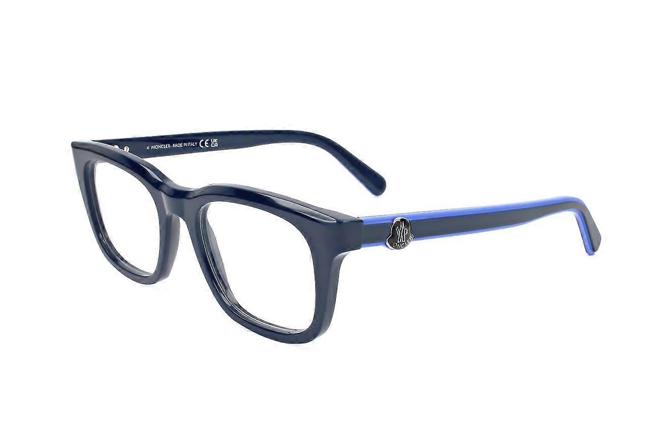 Eyewear Frames Moncler ML5182 090 SHINY BLUE 51/19/145 MAN