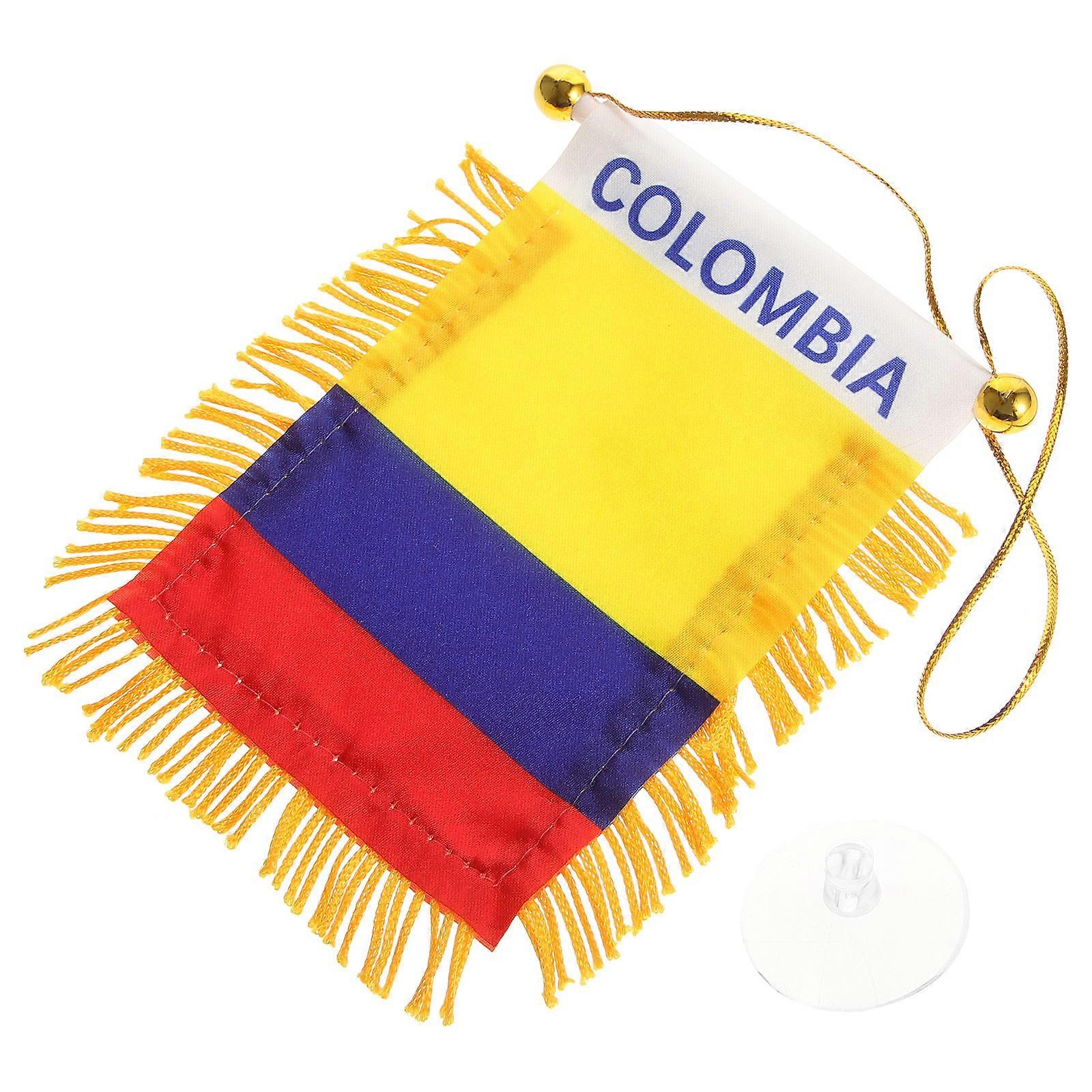 Decorative Rectangular Car Mirror Pendant 13.00X9.50X0.80CM For Car Owners Elegant 1Pcs