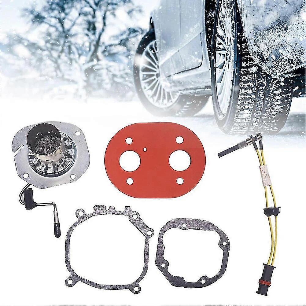 12v Heater Service Kit For Webasto 2000 12v 2000st Glow Pin Burner Gasket Set For Webasto Top 2000 For Webasto Top 2