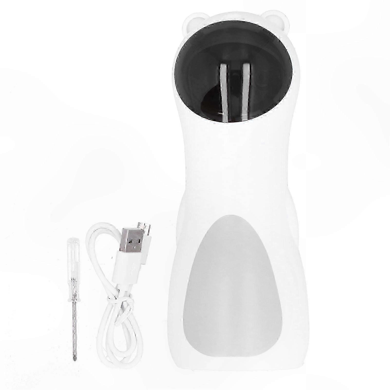Automatic Rotating LED Cat Toy with USB Charging for Interactive Pet Play