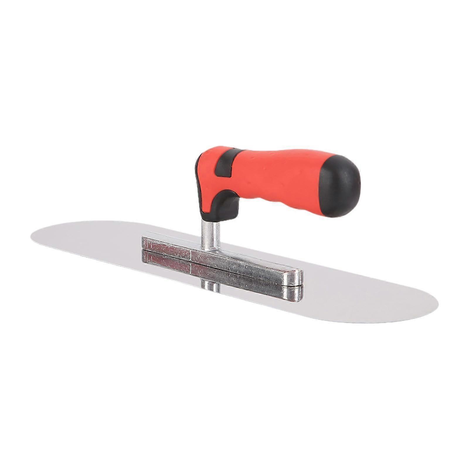 Concrete Trowel, Hand Tool for Scraping and Grouting Cement Surfaces, 10 x 35 x 95 cm