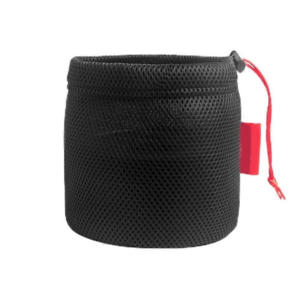 Mesh bag for outdoor storage, protects dishes and pots during transport (14 x 16 cm)