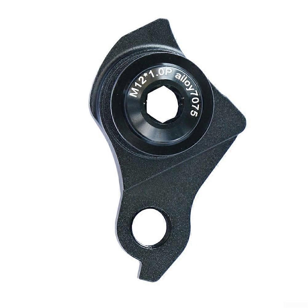 Extend the lifespan of your bike's drivetrain with the CNC rear derailleur hanger from UDH.