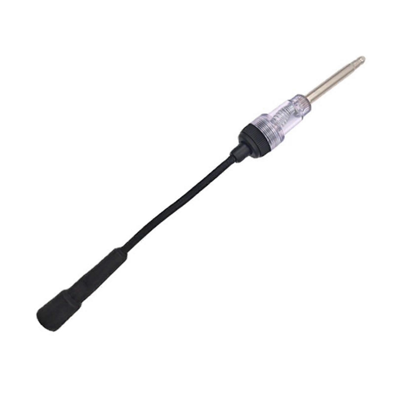 Spark plug tester, versatile, for professional use, plugin motor ignition tester for lawn mowers, snow blowers, cars.