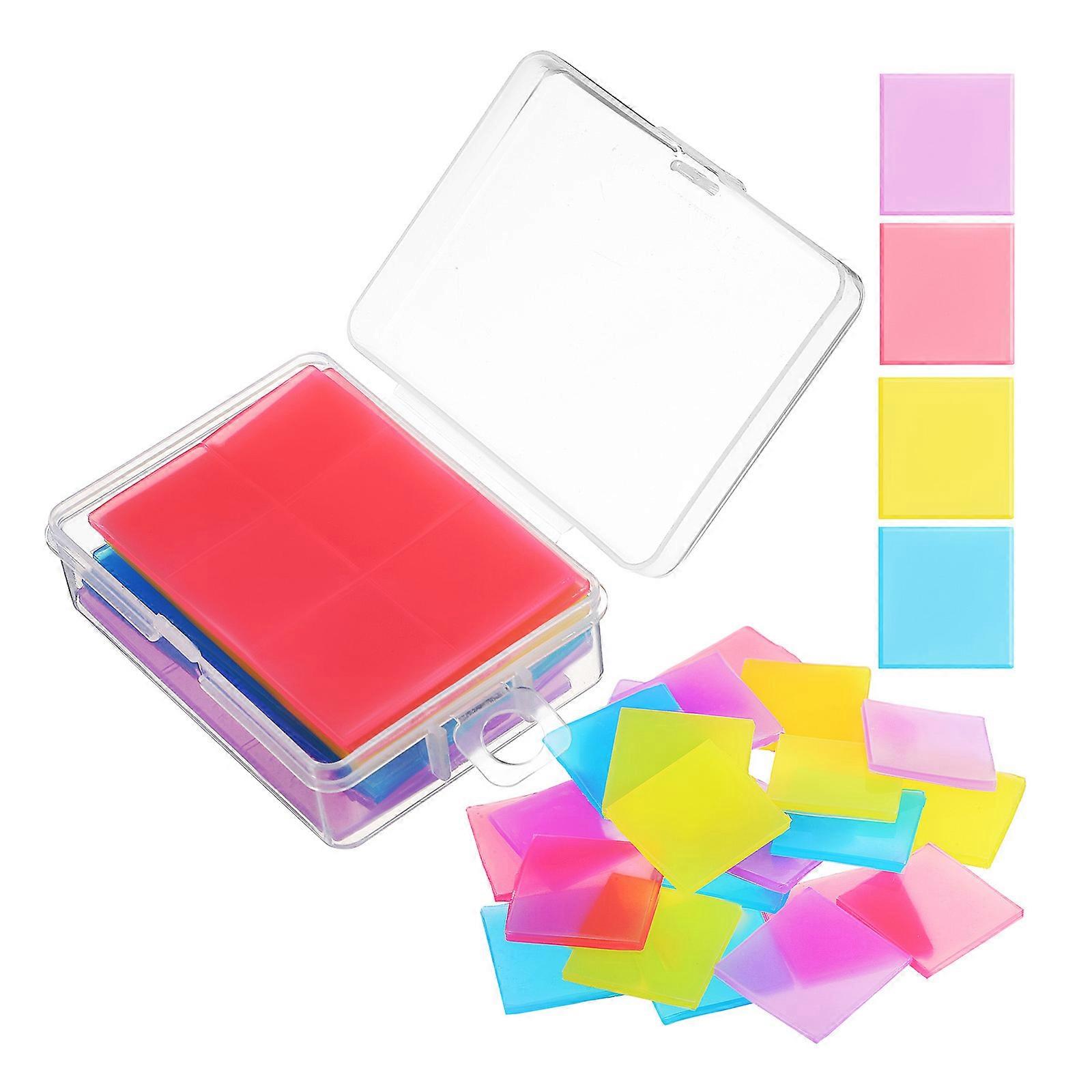 Dotting Wax For Craft 96Pcs Strong Adhesive DIY Painting Storage Container Assorted Color Drilling Mud