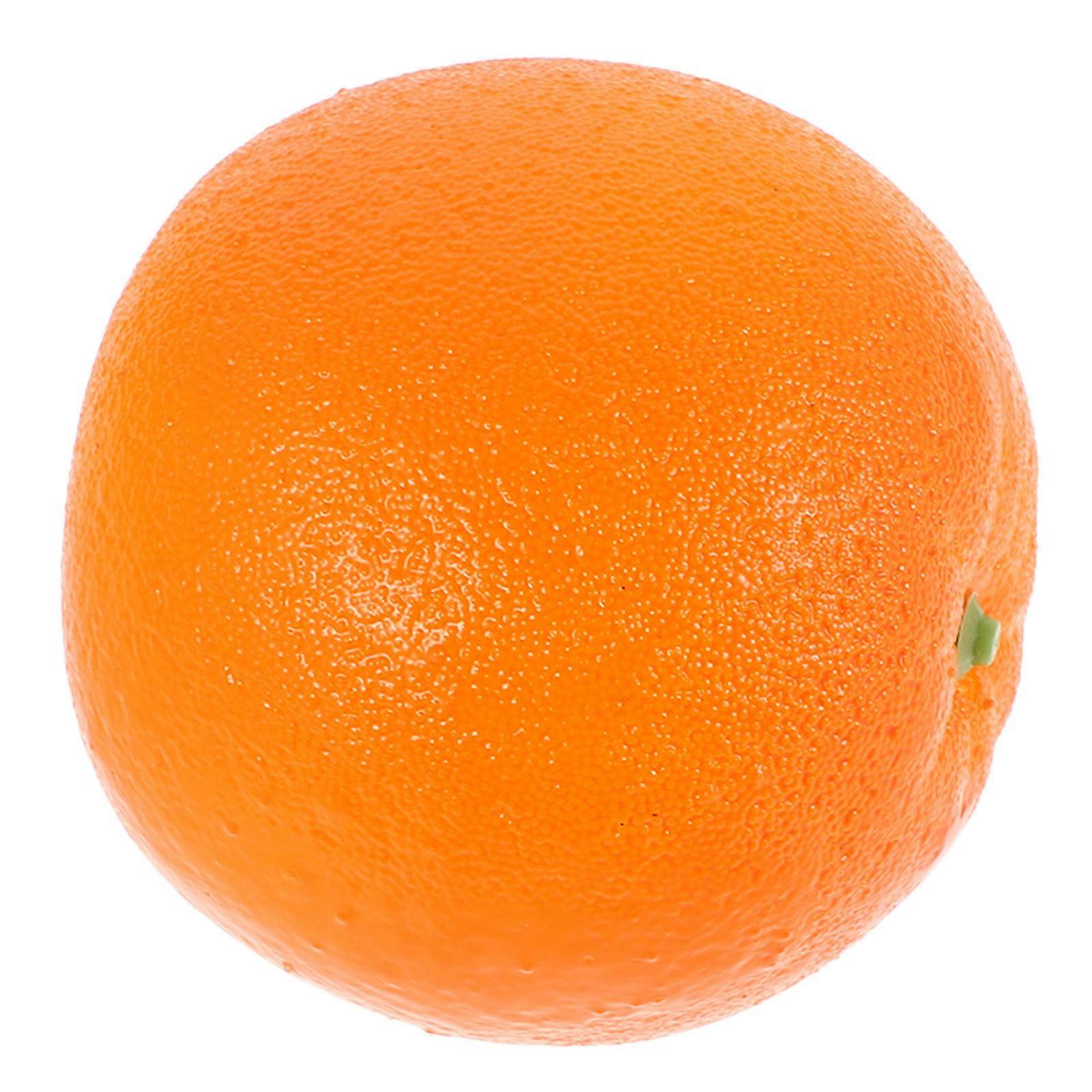 Display Bread Prop Orange Fruit Photo Props for Taking Picture Use