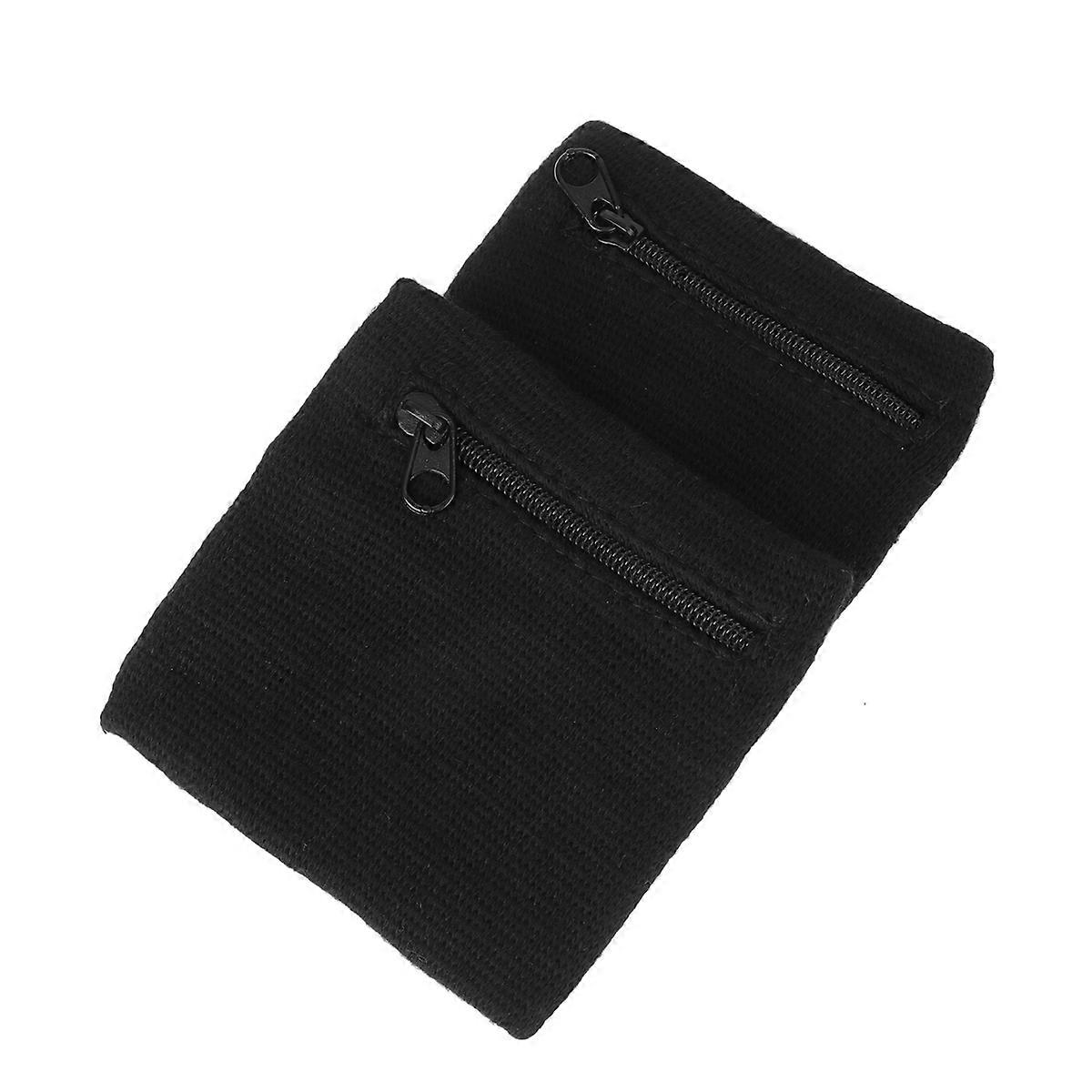 Portable Coin Organizer, Money Zipper Bag for Everyday Use and Athletic Performance