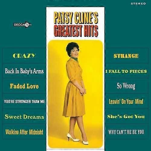 Patsy Cline - Greatest Hits  [VINYL LP] USA import