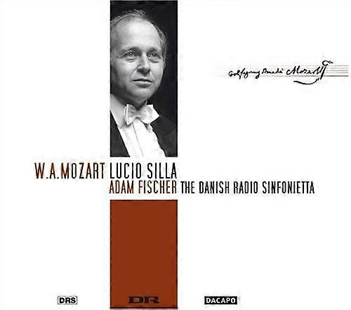 Adam Fischer - Lucio Silla [COMPACT DISCS] EUA importação