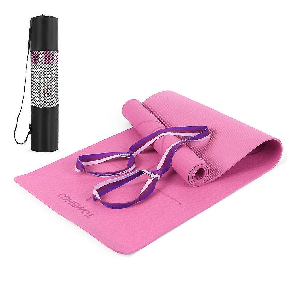 yoga mat 1/4 inch TPE