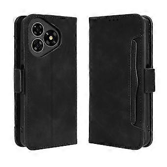 For Ulefone Note 19 Leather Case Phone Wallet Cover With Multiple Card Slots