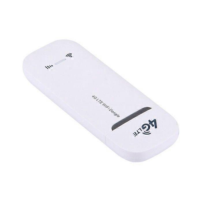 4G USB Key Wifi Modem Wireless 150 Mbps Micro SD Slot White YONIS