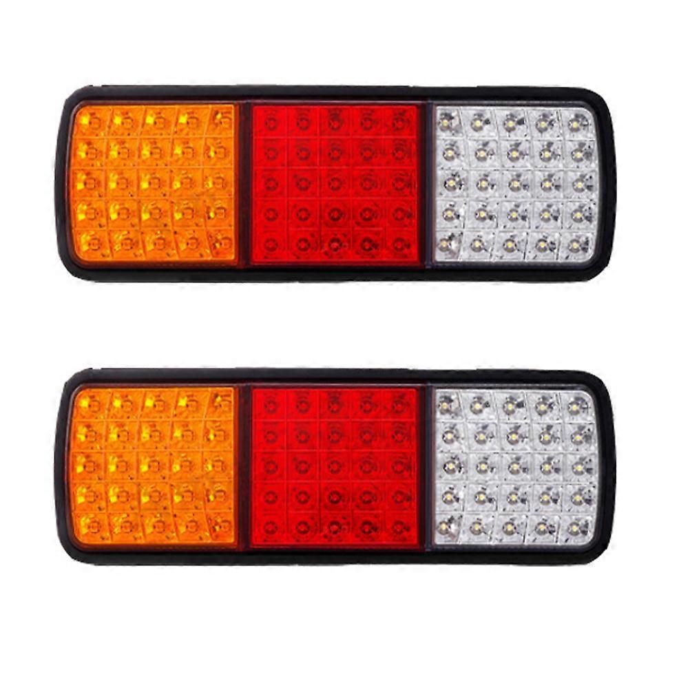 Tail Lights for Trucks & Trailers – High Brightness, Long Lifespan, Durable Design, Universal Fit for Various Vehicles