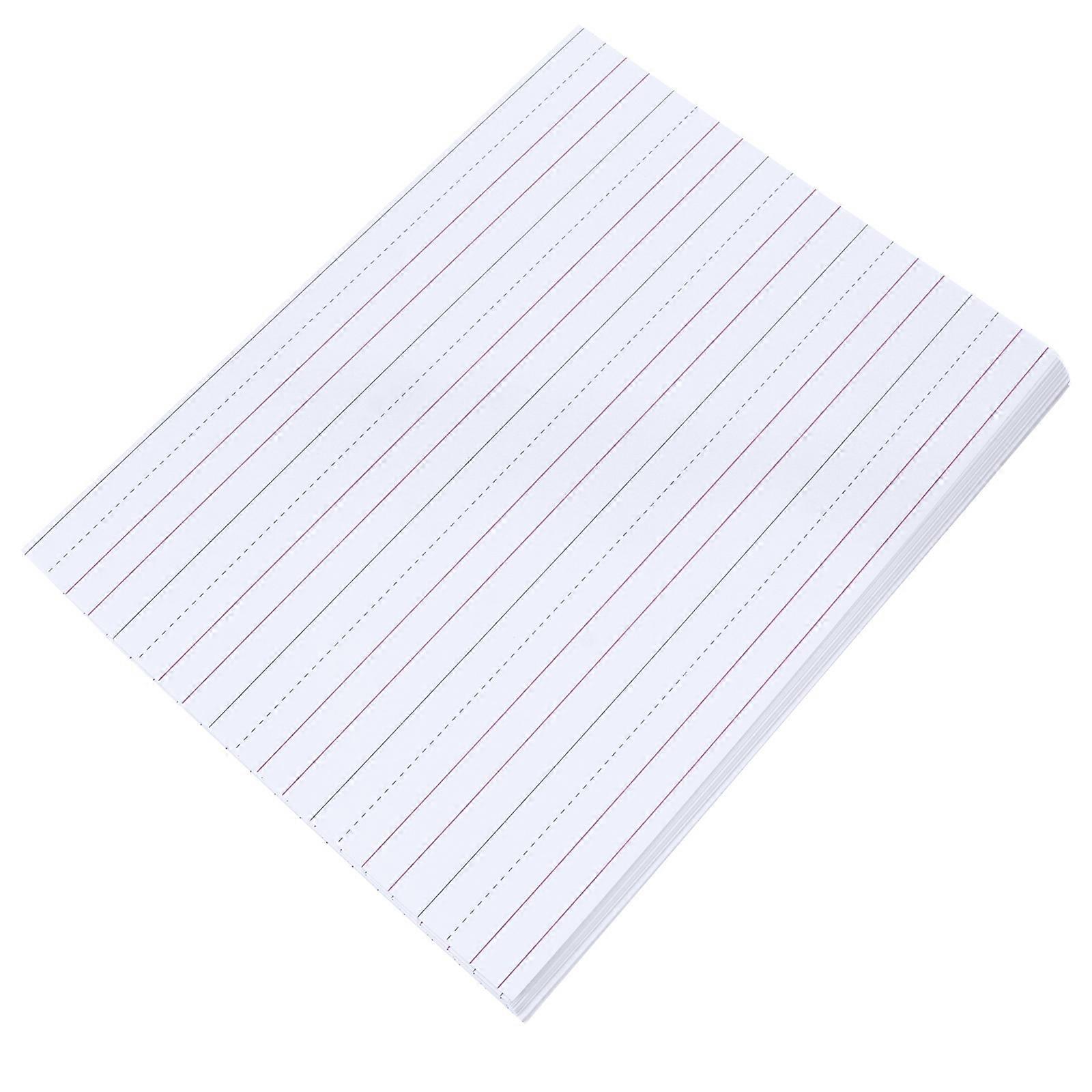 30Pcs Reading Strips For School Supplies 10.61X8.06X0.00Inch Lined Ruled Reusable Writing Functionality
