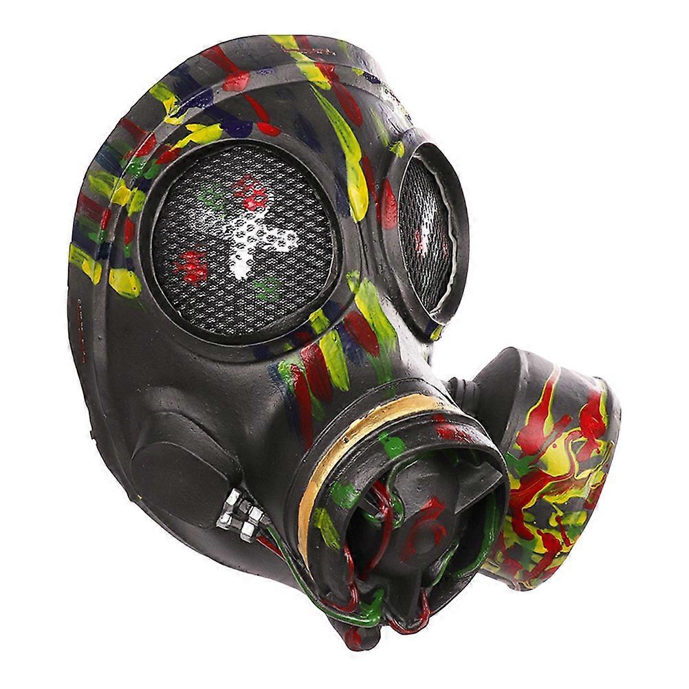 Cosplay Decorative Headgear Assorted Color Halloween Mask For Parties 26X20X10cm 1Pack
