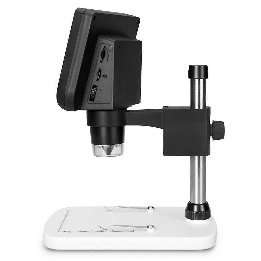 Portable Digital Microscope 4.3 Inch Screen For Learning And Exploring With 8 Adjustable LED 1Set