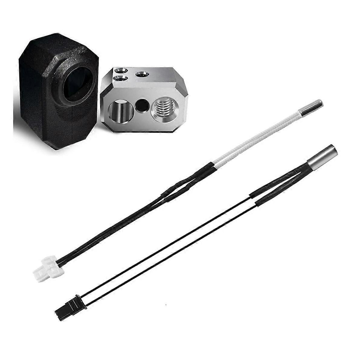 Accessories Kit for Prusa I3 MK4 MK3.9 - for Prusa I3 MK4 Hot End Part Nextruder & Heater Block & Silicone Sock