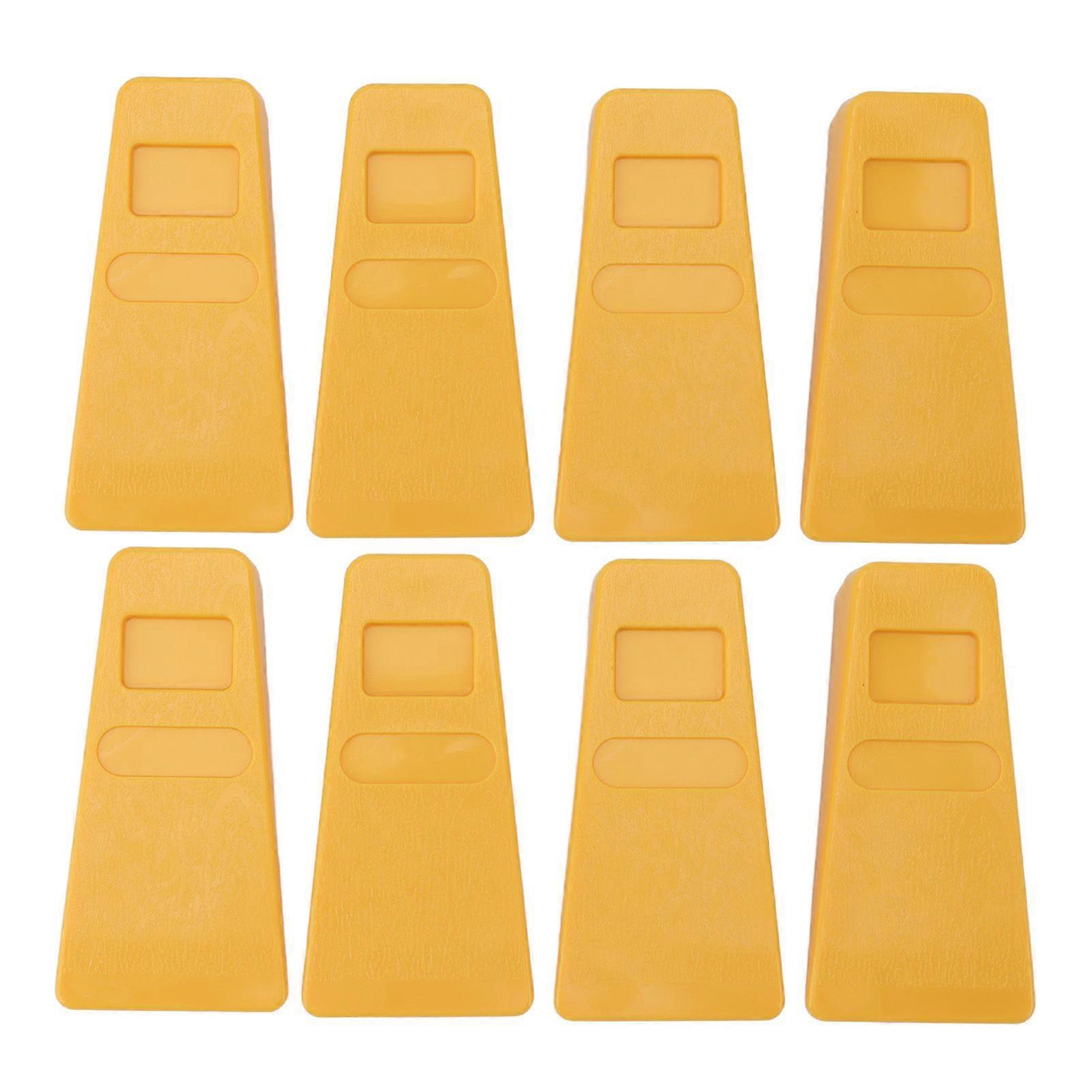 8PCS Cutting Wedges Plastic Chainsaw Wedges 5.5in Logging Wedges for Tree Cutting Falling Bucking
