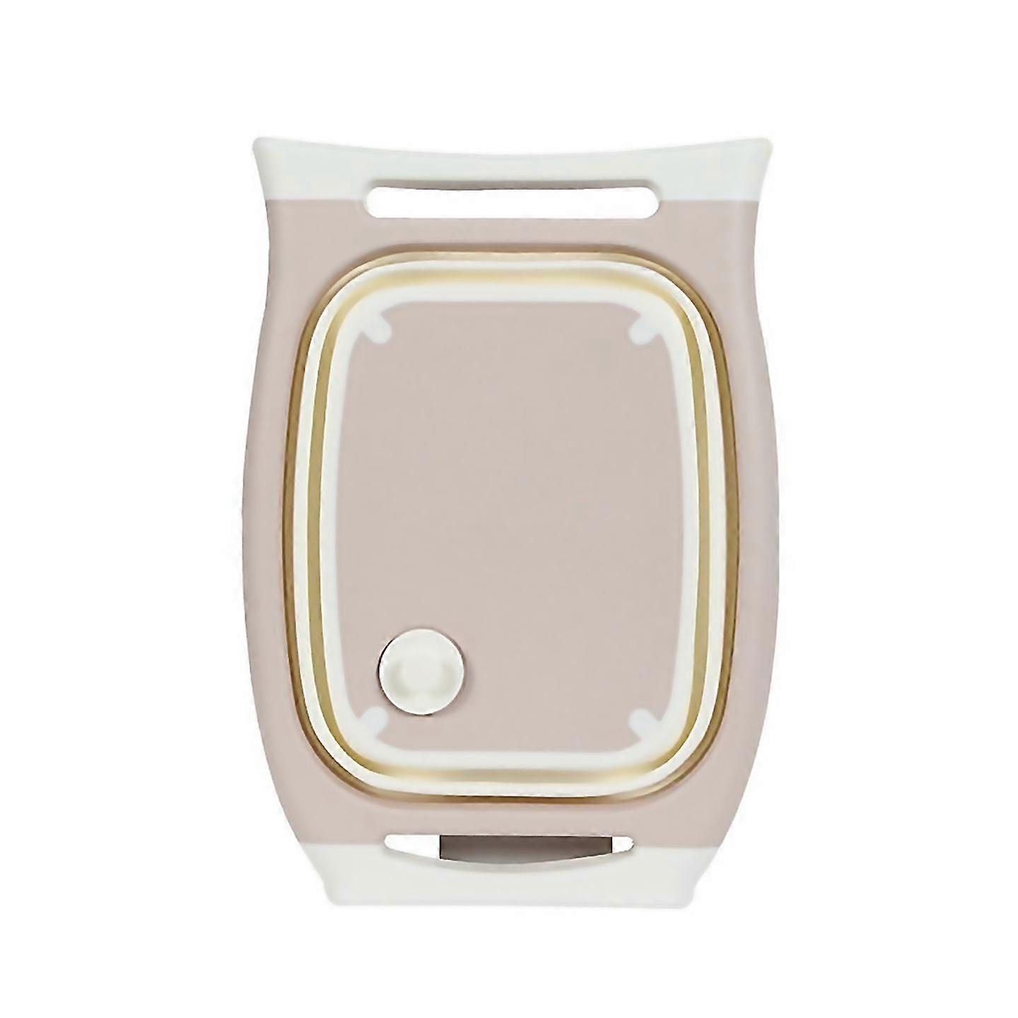 For Cutting Boardfoldable Chopping Board With Colandermultifunctional