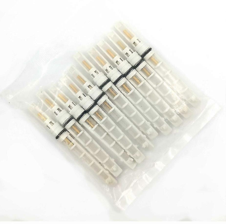 10pcs RGFROST αυτοκίνητο κλιματιστικό μηχάνημα άσπρη βαλβίδα γκαζιού αγωγών αγωγών βαλβίδων γκαζιού βαλβίδα~6719