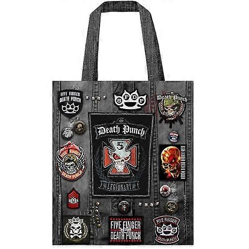 Five Finger Death Punch Legionary Tote Bag