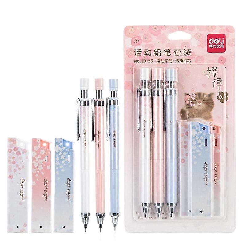 Mechanical Pencil Cute Kawaii Student Automatic Pencil