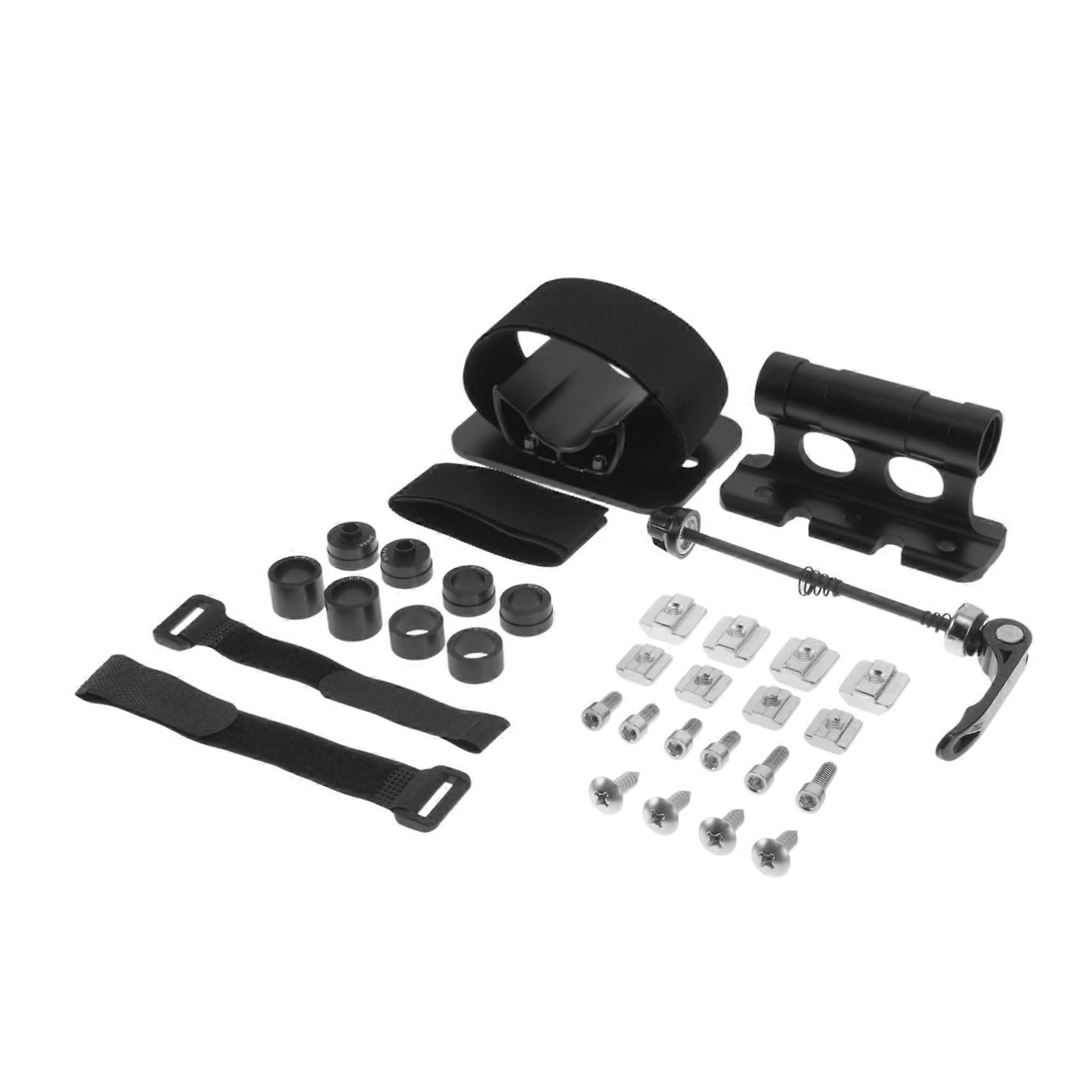 Multifunctional Aluminum Alloy Bicycle Fork Mount with Quick Release