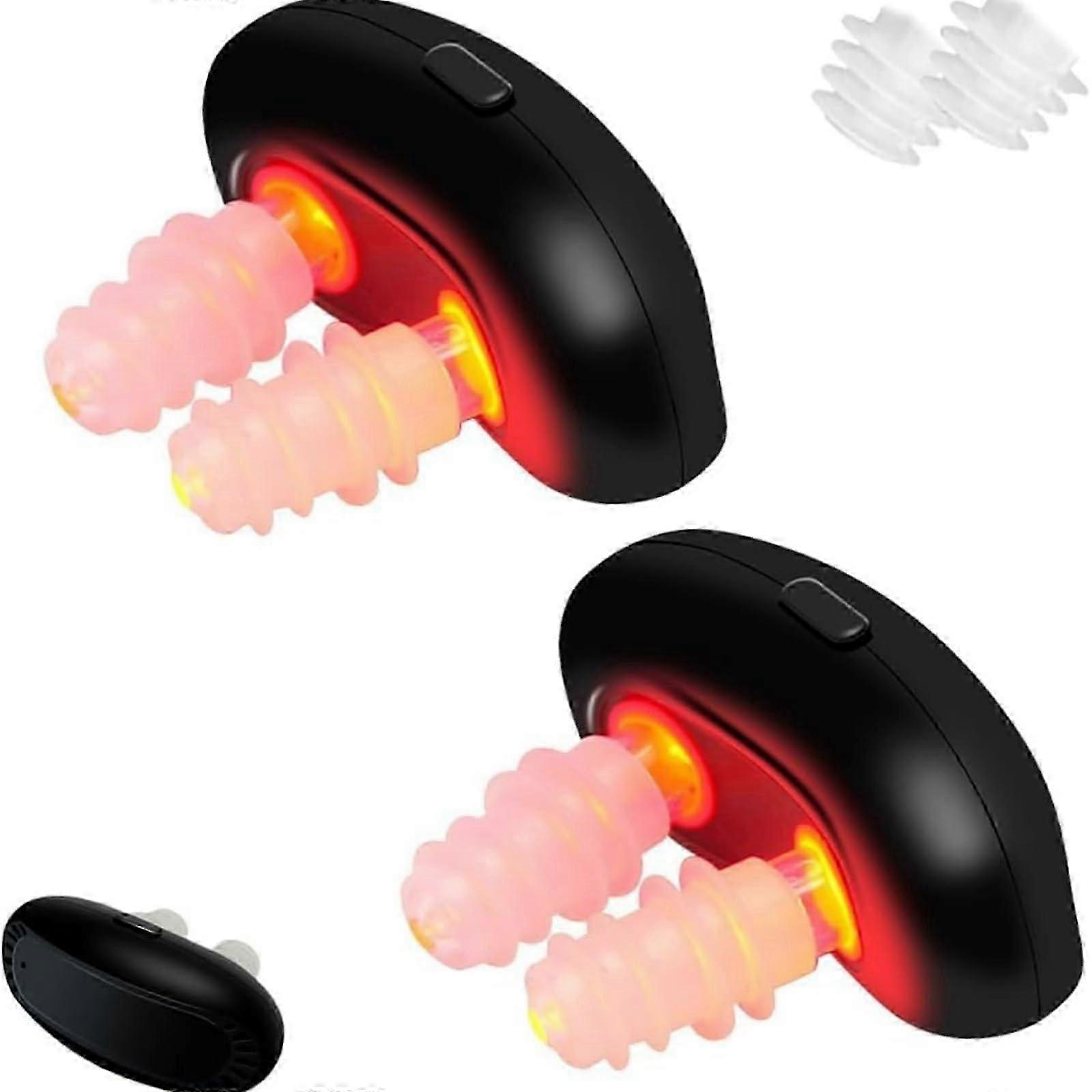 Nova Flow Rödljusterapi, Nästerapiapparat med Rött Ljus (2-pack)