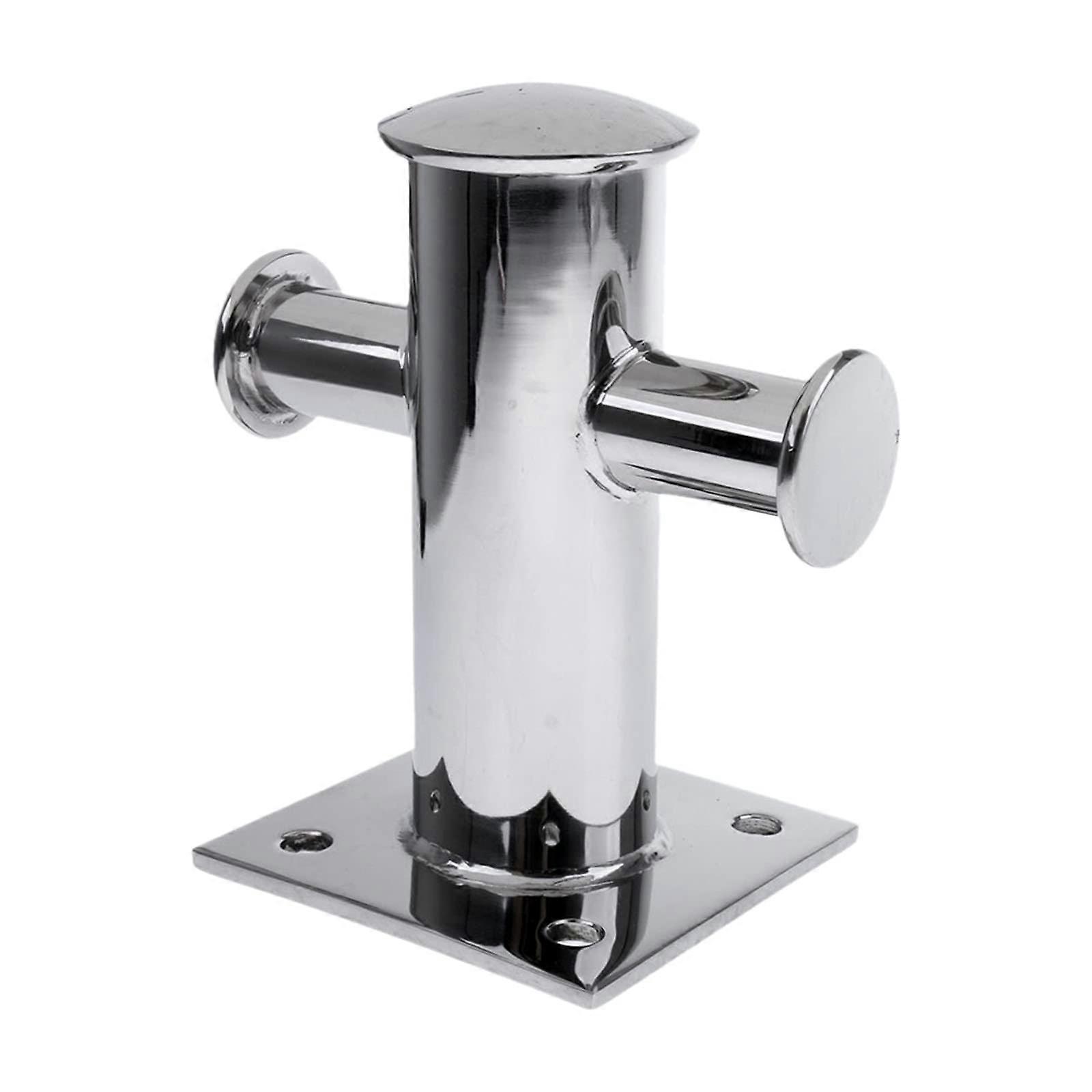 Generic Heavy Duty 304 Single Mooring Bitt Bollard Cleat for Boat Replacement