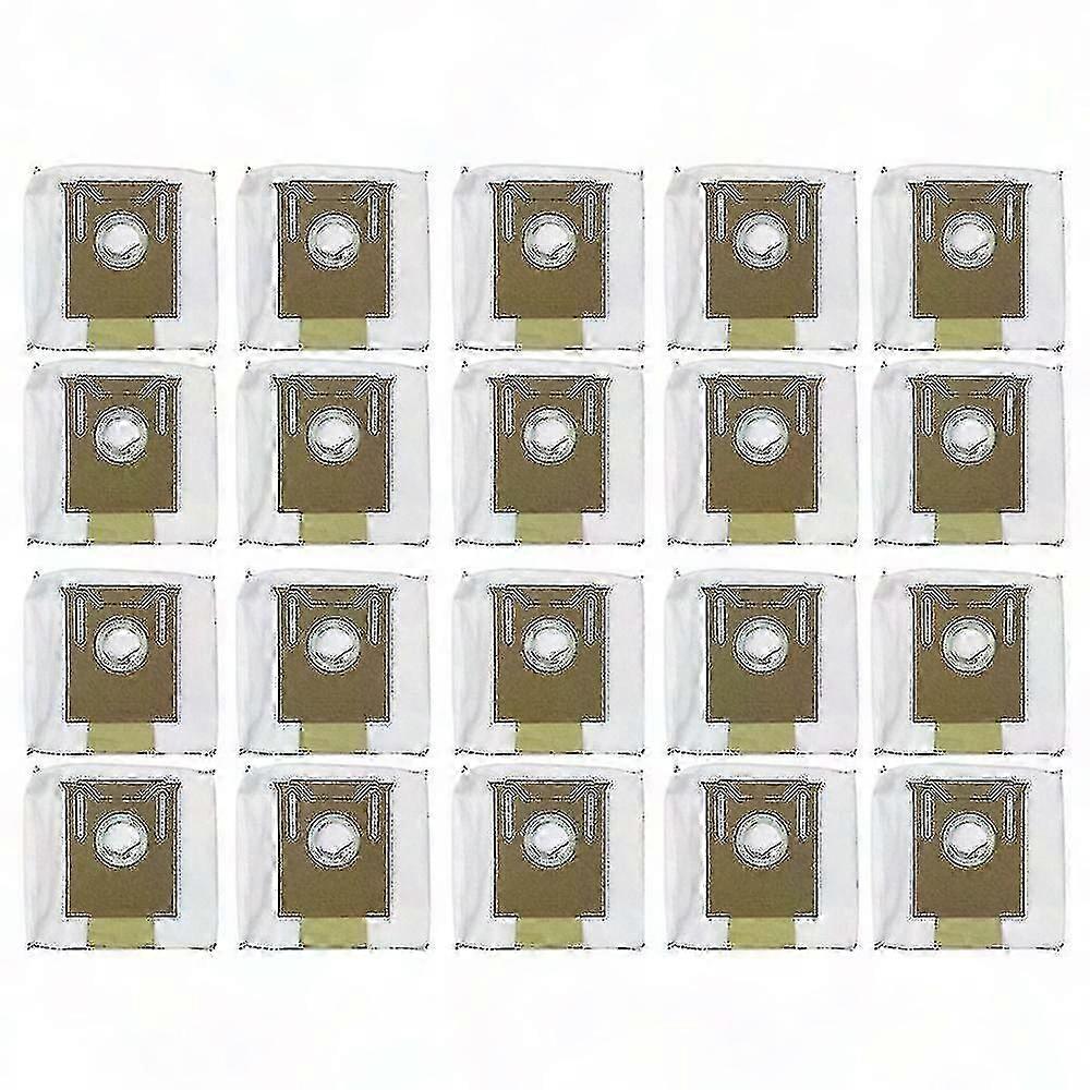 20 Pcs Compatible With Ecovacs Deebot T8/t9 Vacuum D Bag