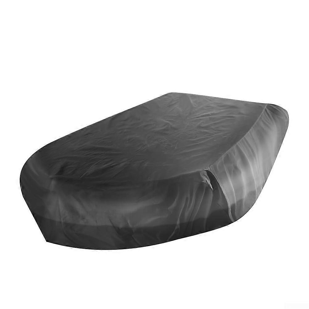Inflatable Boat Waterproof Cover, Designed with Drawstring for Custom Fit and Protection (330 * 165 * 46cm) 330*165*46cm