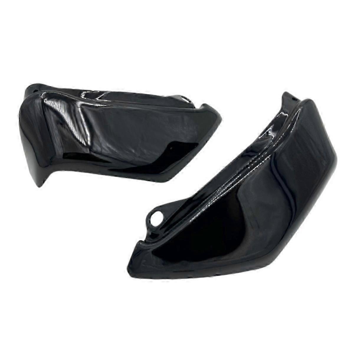 Hand guard extensions for R1300GS ADV motorcycle windshield protection