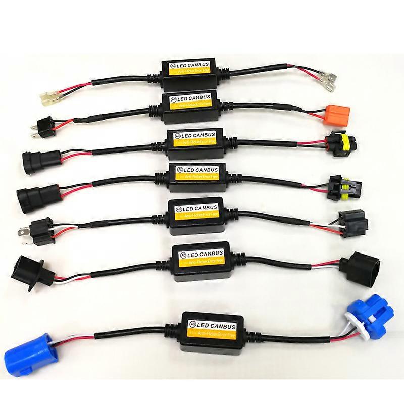 Automobile LED headlight decoder, anti-interference, suitable for H1 - H13, etc., automobile headlight decoding