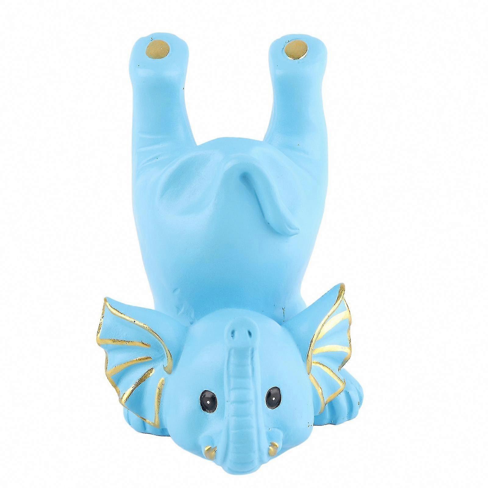 Creative Small Elephant Glasses Shelf - Desktop Display Rack for Opticians & Home Decor Storage