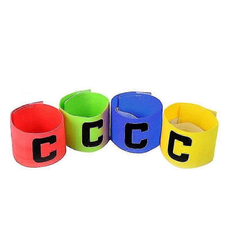 4本サッカーキャプテンアームバンド