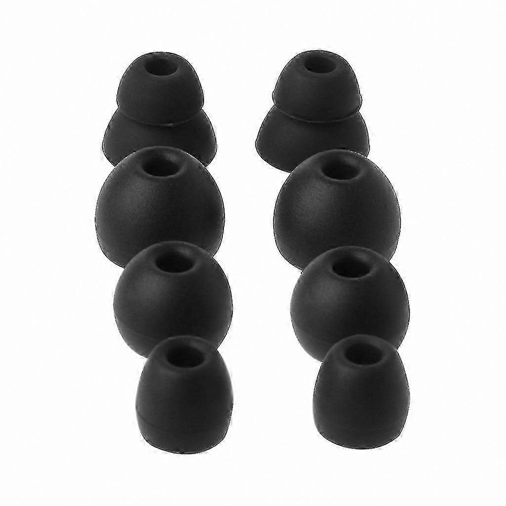 Soft Silicone Ear Tips Compatible with Wireless Sports Earphones