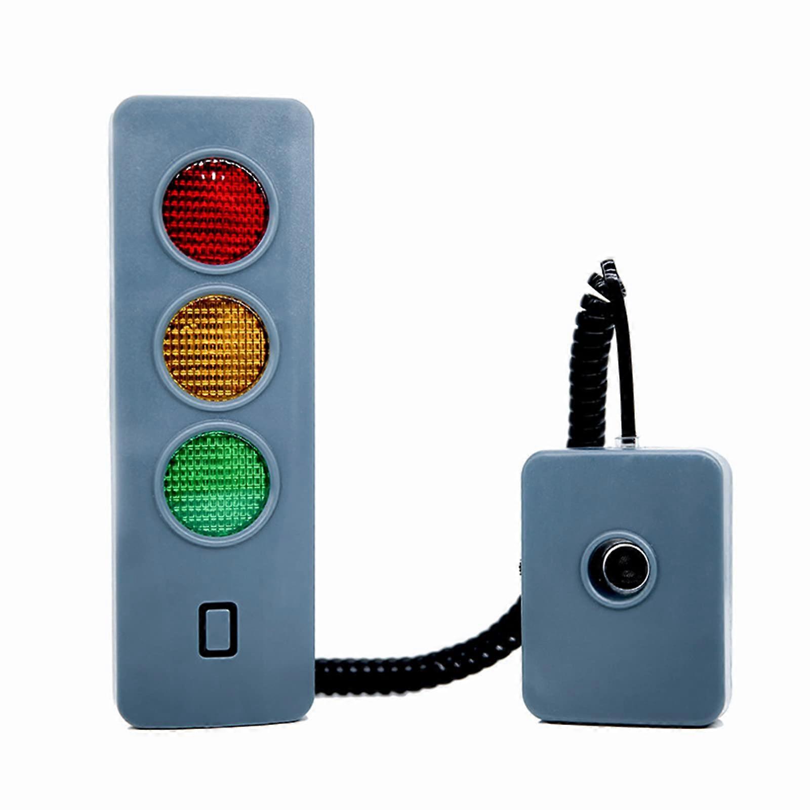 Garage Parking Sensor Assist, LED Park Assist Alarm, 3 Colors Safe Light Car Parking Sensor System