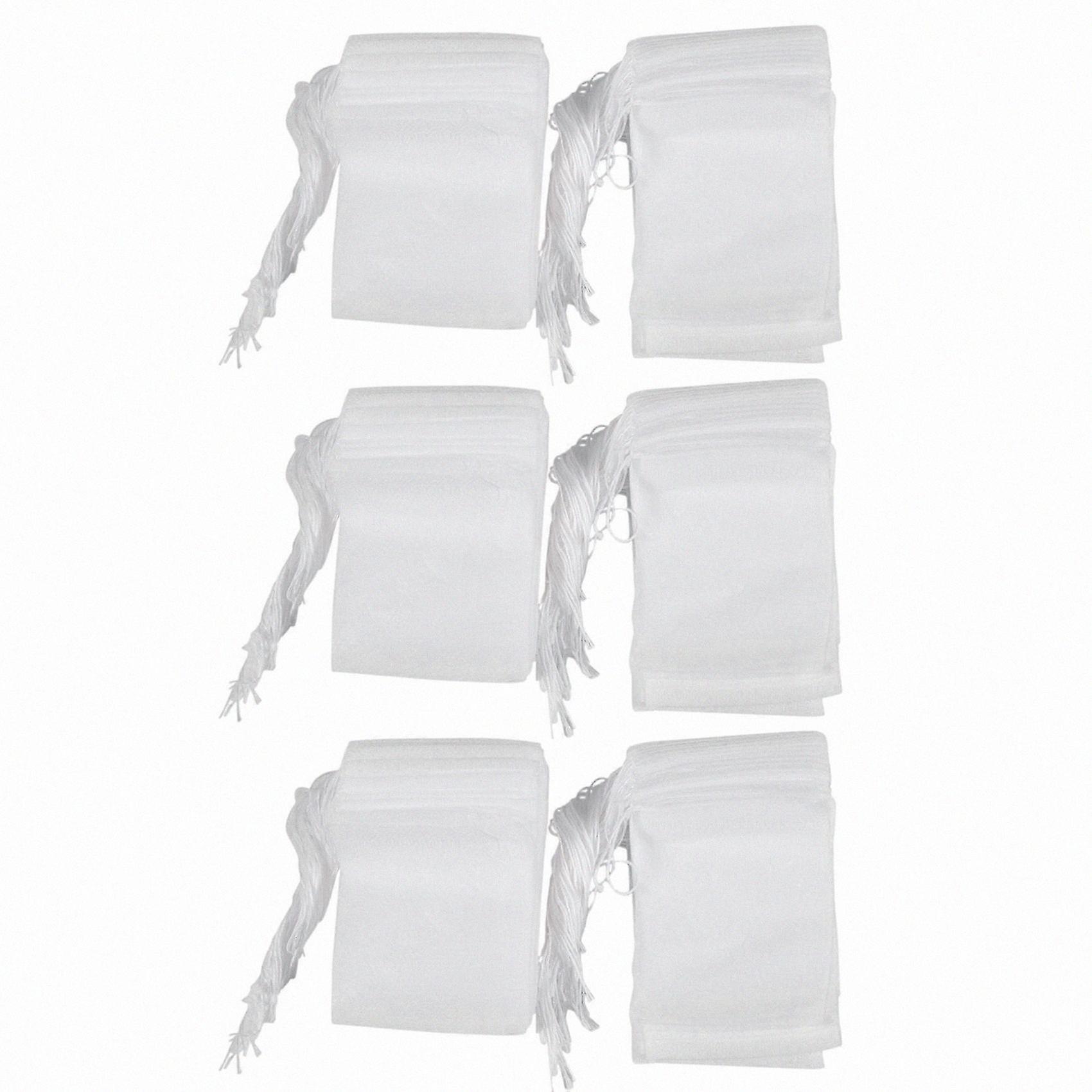 300 Pcs Disposable Empty Tea Bag String Heat Seal Filter Paper